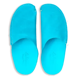 Turquoise CP Slippers Minimalist