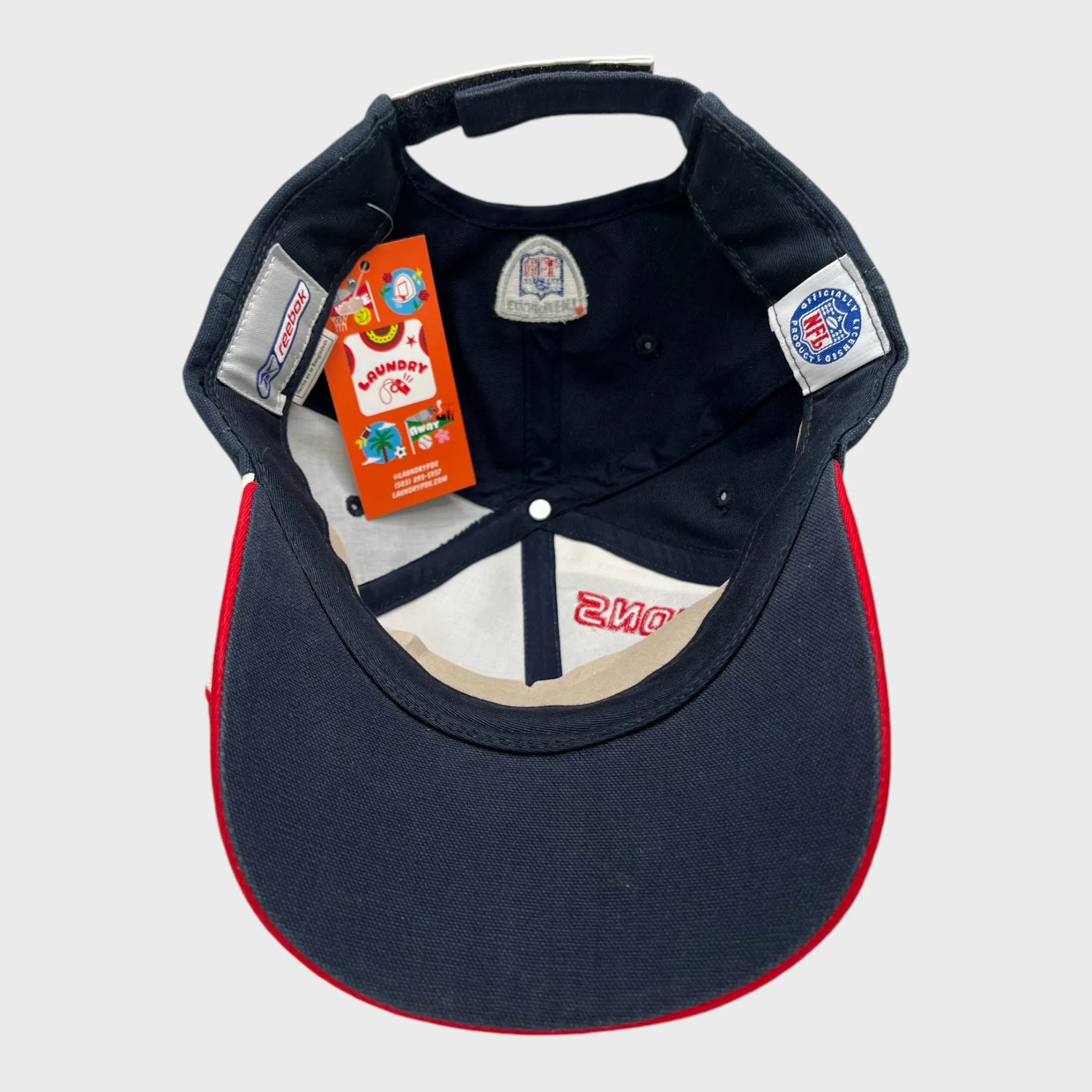 Vintage 2002 New England Patriots Super Bowl XXXVI Champions Strapback Hat