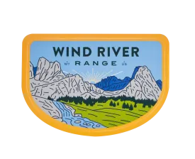 Wind River Range Sticker