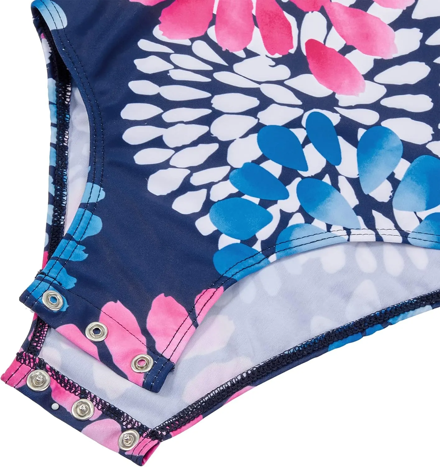 Zando Toddler One Piece Swimsuits Girls Beach Bathing Suit Kids Cute Swimwear Quick Dry 1-10 Years